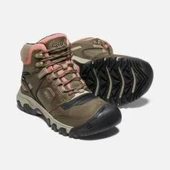 Keen Ridge Flex Mid WP W 11 Keen Ridge Flex Mid WP W -pyöräkauppa 76462 6 timberwolfbrickdust