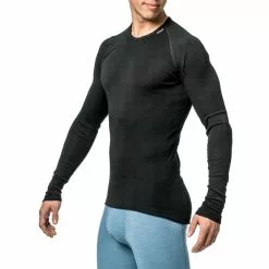 Woolpower Crewneck Lite -pyöräkauppa 76508 6 black