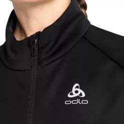 Odlo Brensholmen Jacket Women -pyöräkauppa 76512 7 blacknewodlographitegrey