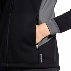 Odlo Brensholmen Jacket Women -pyöräkauppa 76512 8 blacknewodlographitegrey