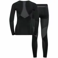 Odlo Fundamentals Performance Warm Set Women 7 Odlo Fundamentals Performance Warm Set Women -pyöräkauppa 76516 2 blackodlographitegrey