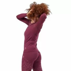 Odlo Kinship Pw 200 Bl Top Women -pyöräkauppa 76520 3 raspberryfudgemelange