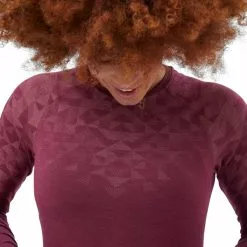 Odlo Kinship Pw 200 Bl Top Women -pyöräkauppa 76520 6 raspberryfudgemelange