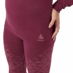 Odlo Kinship Pw 200 Bl Top Women -pyöräkauppa 76520 7 raspberryfudgemelange