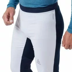 Odlo Langnes Pants Men -pyöräkauppa 76523 4 darksapphirewhite
