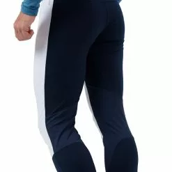 Odlo Langnes Pants Men -pyöräkauppa 76523 5 darksapphirewhite