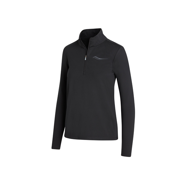 Saucony Solstice 1/4 Zip Women 1 Saucony Solstice 1/4 Zip Women