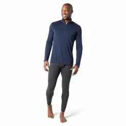 Smartwool M Classic Thermal Merino 1/4 Zip -pyöräkauppa 76580 2 deepnavy