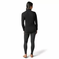 Smartwool W Classic Thermal Merino 1/4 Zip -pyöräkauppa 76586 3 black