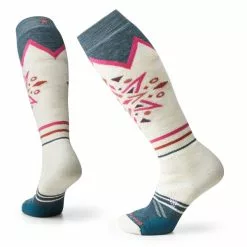 Smartwool W Ski Full Cush Mountain Snowflake Pat Otc