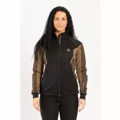 Fischer Vemdalen Pro Jacket W -pyöräkauppa 76613 1 oakbrown