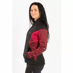 Fischer Vemdalen Pro Jacket W -pyöräkauppa 76613 2 burgundy
