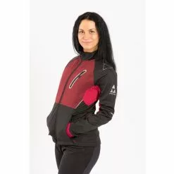 Fischer Åsarna 2 Softshell Jacket W -pyöräkauppa 76619 2 burgundy