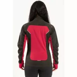 Fischer Åsarna 2 Softshell Jacket W -pyöräkauppa 76619 3 burgundy