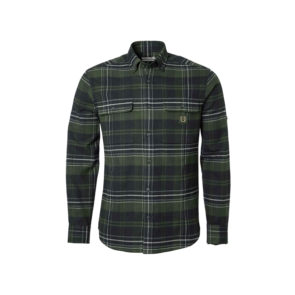 Chevalier Heron Flannel Shirt Men 1 Chevalier Heron Flannel Shirt Men