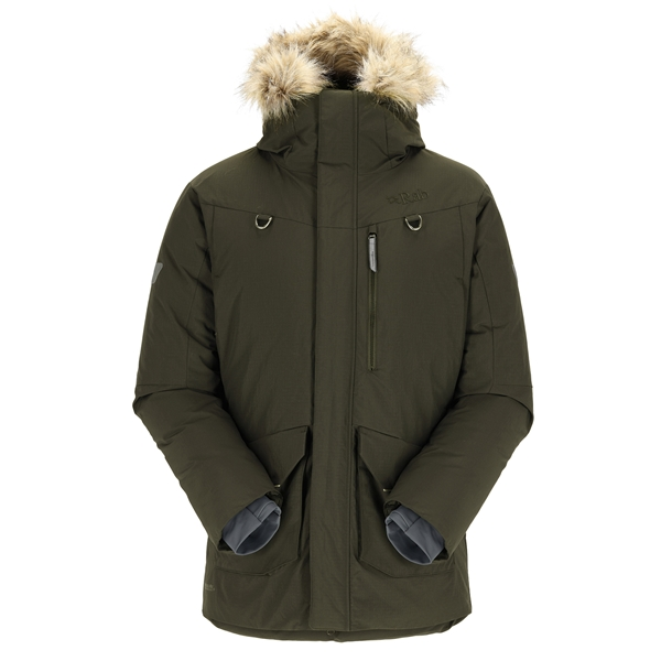 Rab Arctus Down Parka 1 Rab Arctus Down Parka