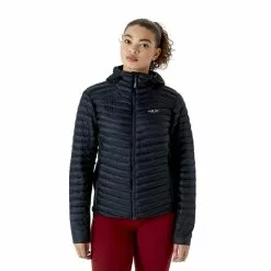 Rab Cirrus Flex 2.0 Hoody Wmns -pyöräkauppa 76704 3 black