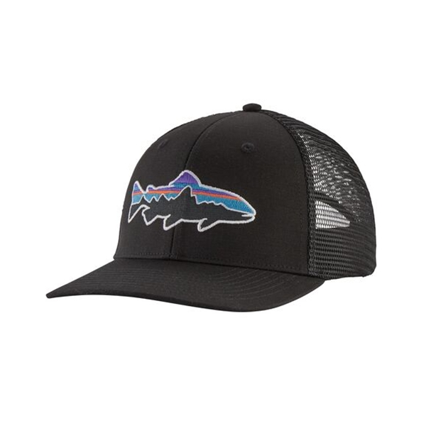 Patagonia Fitz Roy Trout Trucker Hat 1 Patagonia Fitz Roy Trout Trucker Hat