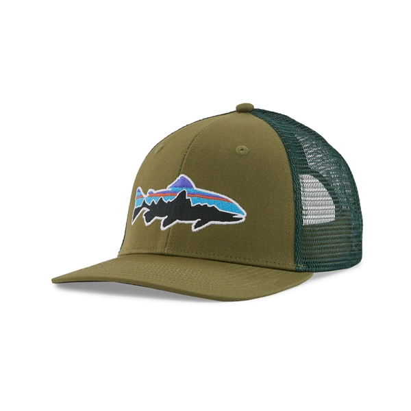 Patagonia Fitz Roy Trout Trucker Hat 6 Patagonia Fitz Roy Trout Trucker Hat - Image 6
