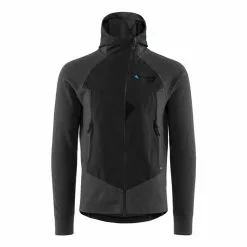 Klättermusen Hugin Zip Hoodie M's -pyöräkauppa 76764 1 raven