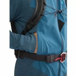 Klättermusen Hugin Zip Hoodie M's -pyöräkauppa 76764 3 monkshoodblue