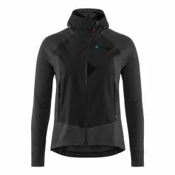 Klättermusen Hugin Zip Hoodie W's -pyöräkauppa 76775 1 raven