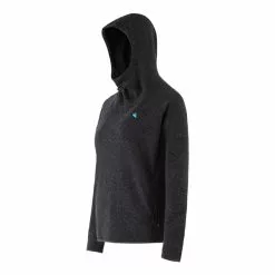 Klättermusen Falen Wooly Hoodie W's -pyöräkauppa 76817 2 raven