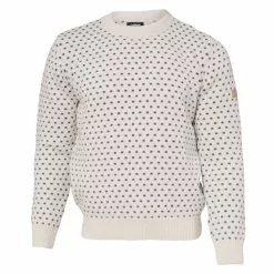 Ivanhoe Sverre Crewneck -pyöräkauppa 76895 1 offwhite