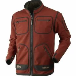 Härkila Kamko Fleece -pyöräkauppa 76923 1 burntorangeshadowbrown