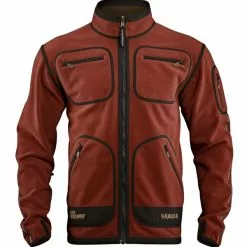 Härkila Kamko Fleece -pyöräkauppa 76923 2 burntorangeshadowbrown