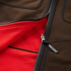 Härkila Kamko Fleece -pyöräkauppa 76923 6 brownred