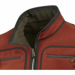 Härkila Kamko Fleece -pyöräkauppa 76923 6 burntorangeshadowbrown