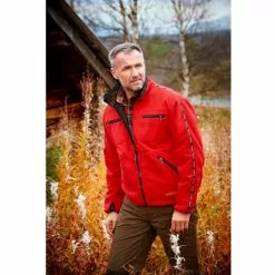 Härkila Kamko Fleece -pyöräkauppa 76923 9 brownred