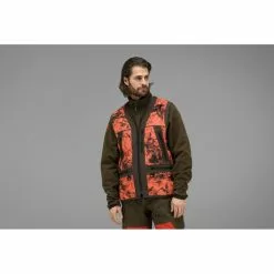 Härkila Wildboar Pro Safety Väst 10 Härkila Wildboar Pro Safety Väst -pyöräkauppa 76929 3 axismsporangeblazeshadowbrown