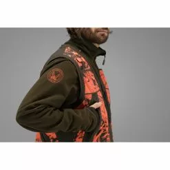 Härkila Wildboar Pro Safety Väst 13 Härkila Wildboar Pro Safety Väst -pyöräkauppa 76929 6 axismsporangeblazeshadowbrown