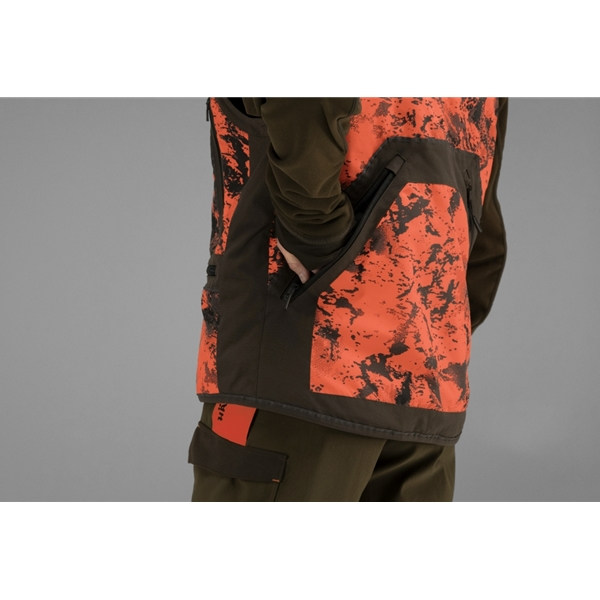 Härkila Wildboar Pro Safety Väst 8 Härkila Wildboar Pro Safety Väst - Image 8