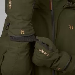 Härkila Pro Hunter GTX Handske -pyöräkauppa 76934 3 willowgreenshadowbrown
