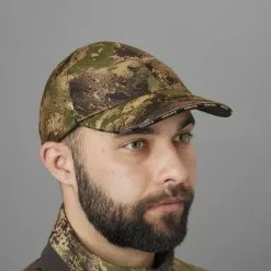 Härkila Deer Stalker Camo Hws Keps -pyöräkauppa 76950 3 axismspforest