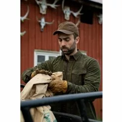 Härkila Kaldfjord Sammet Rutig Skjorta -pyöräkauppa 76961 6 willowgreencheck