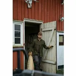 Härkila Kaldfjord Sammet Rutig Skjorta -pyöräkauppa 76961 7 willowgreencheck