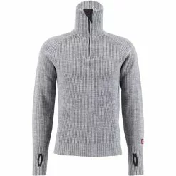 Ulvang Rav Sweater W/Zip -pyöräkauppa 76982 2 greymelange