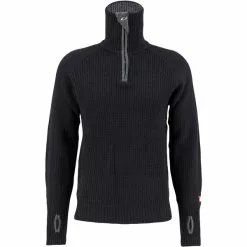 Ulvang Rav Sweater W/Zip -pyöräkauppa 76982 4 blackcharcoalmelange