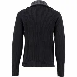 Ulvang Rav Sweater W/Zip -pyöräkauppa 76982 5 blackcharcoalmelange