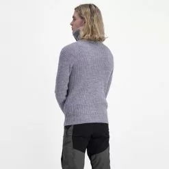Ulvang Rav Sweater W/Zip -pyöräkauppa 76982 6 greymelange