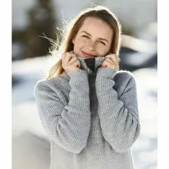 Ulvang Rav Sweater W/Zip -pyöräkauppa 76982 9 greymelange