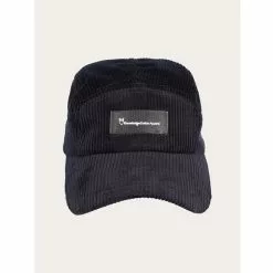 Knowledgecotton Apparel 8 Wales Corduroy 5 Panel Cap - Gots/Vegan -pyöräkauppa 76990 1 totaleclipse