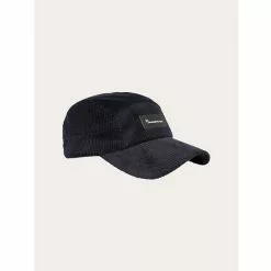 Knowledgecotton Apparel 8 Wales Corduroy 5 Panel Cap - Gots/Vegan -pyöräkauppa 76990 2 totaleclipse