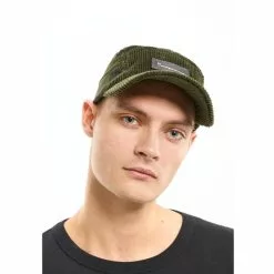 Knowledgecotton Apparel 8 Wales Corduroy 5 Panel Cap - Gots/Vegan -pyöräkauppa 76990 5 forrestnight