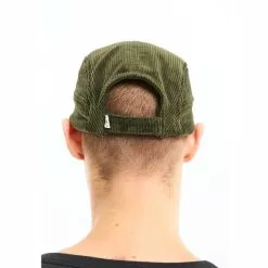 Knowledgecotton Apparel 8 Wales Corduroy 5 Panel Cap - Gots/Vegan -pyöräkauppa 76990 6 forrestnight