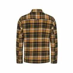 Knowledgecotton Apparel Big Checked Heavy Flannel Overshirt - Gots/Vegan -pyöräkauppa 76991 2 forrestnight